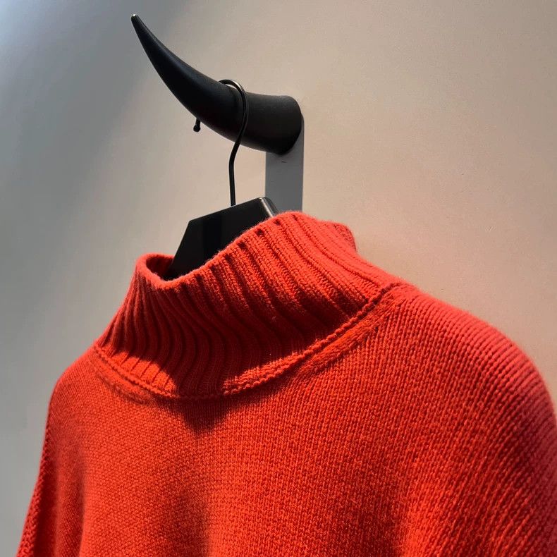 Loro Piana Loro Piana Baby Volcano Collar Cashmere Sweater -dmc Size US M / EU 48-50 / 2 - 4 Thumbnail