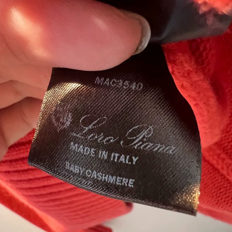 Loro Piana Loro Piana Baby Volcano Collar Cashmere Sweater -dmc Size US M / EU 48-50 / 2 - 6 Thumbnail