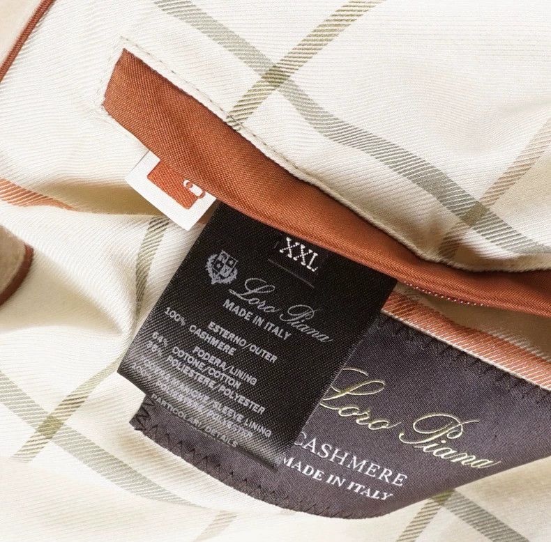 Loro Piana Loro Piana Men's Cashmere Overcoat -dmc Size US XXL / EU 58 / 5 - 6 Thumbnail