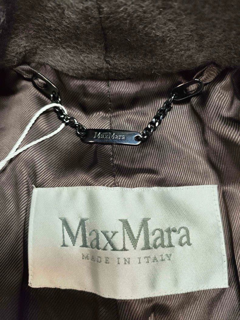 Max Mara MaxMara Gray Wool Blend Coat -dmc Size US XS / EU 42 / 0 - 4 Thumbnail