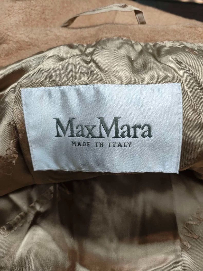 Max Mara MaxMara Camel Hooded Coat With Belt -dmc Size US XS / EU 42 / 0 - 4 Thumbnail