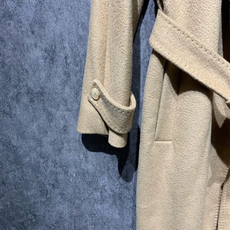 Max Mara MaxMara Camel Wool Coat Size 32 -dmc Size US M / EU 48-50 / 2 - 6 Thumbnail