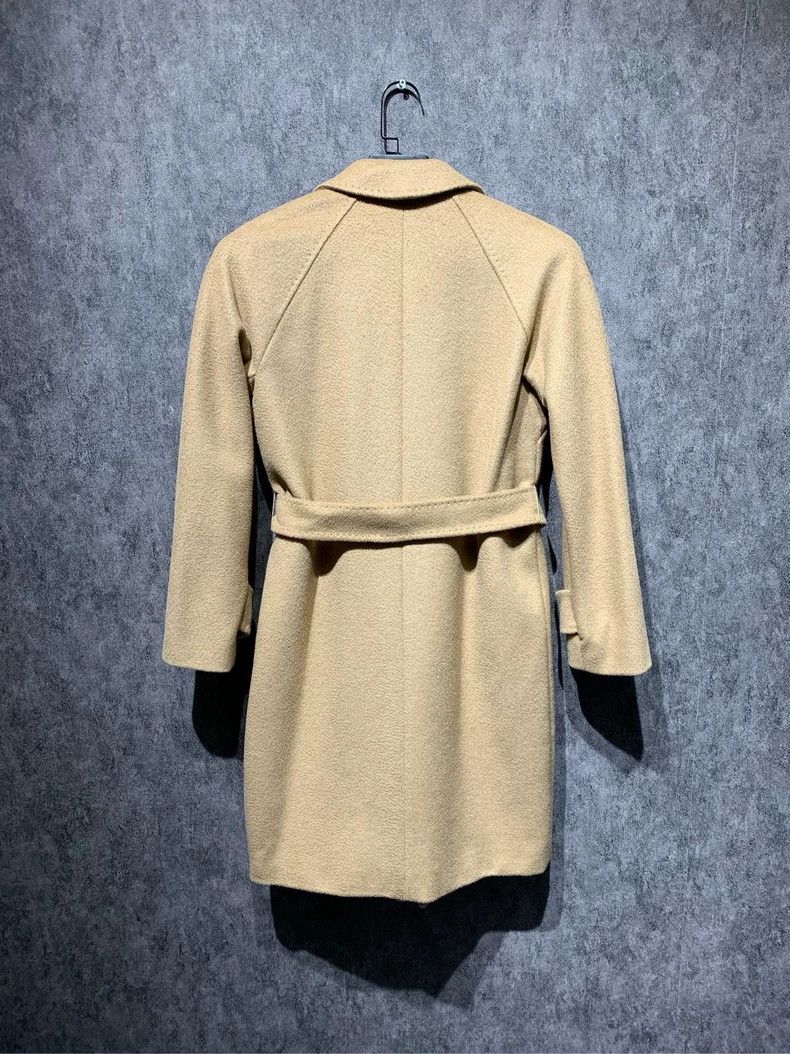 Max Mara MaxMara Camel Wool Coat Size 32 -dmc Size US M / EU 48-50 / 2 - 9 Thumbnail