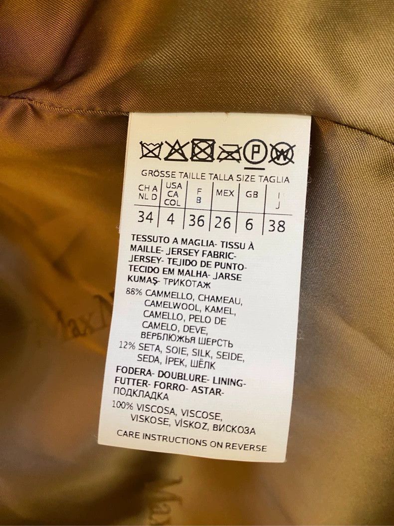 Max Mara Maxmara Teddy Lapel Short Coat -dmc Size US L / EU 52-54 / 3 - 6 Thumbnail
