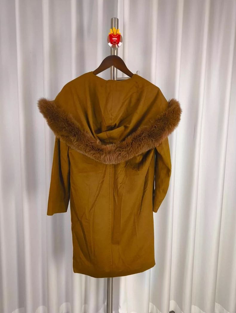 The Row MaxMara Studio Hooded Wool Coat -dmc Size US M / EU 48-50 / 2 - 3 Thumbnail