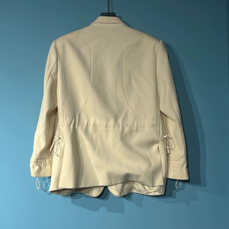 Louis Vuitton Louis Vuitton White Slim Fit Blazer -dmc Size US XXL / EU 58 / 5 - 3 Thumbnail