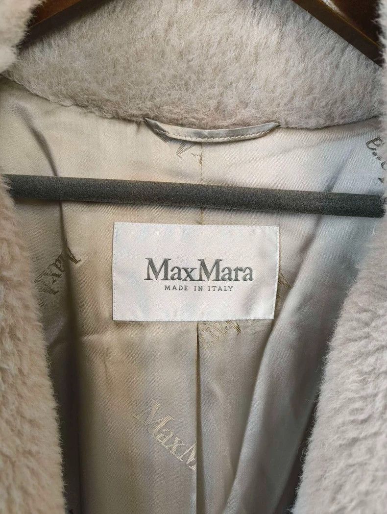 Max Mara MaxMara Sand Long Winter Coat -dmc Size US L / EU 52-54 / 3 - 4 Thumbnail