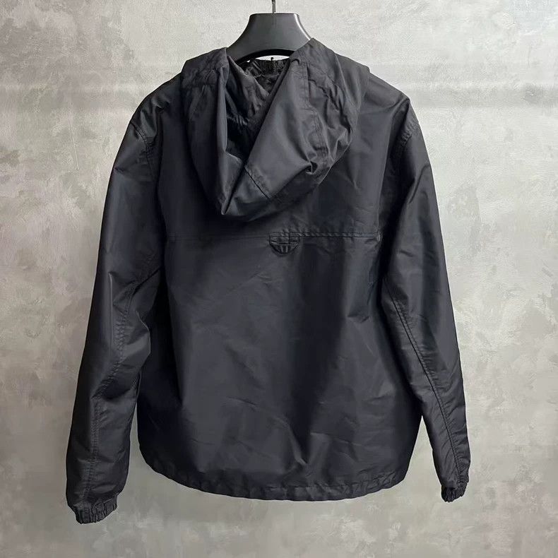 Louis Vuitton Louis Vuitton Black Double-Sided Nylon Jacket -dmc Size US XL / EU 56 / 4 - 3 Thumbnail