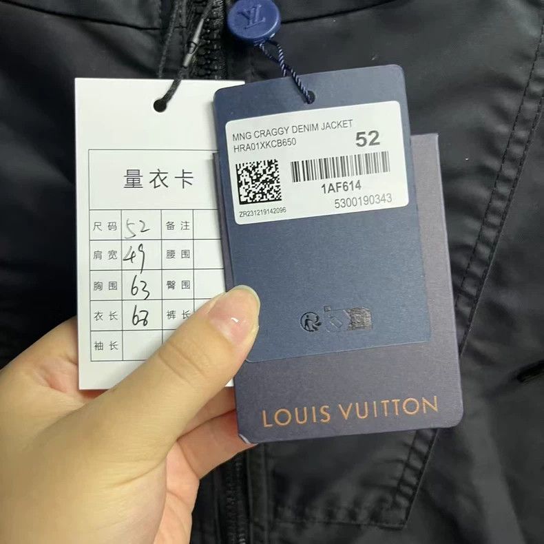 Louis Vuitton Louis Vuitton Black Double-Sided Nylon Jacket -dmc Size US XL / EU 56 / 4 - 6 Thumbnail