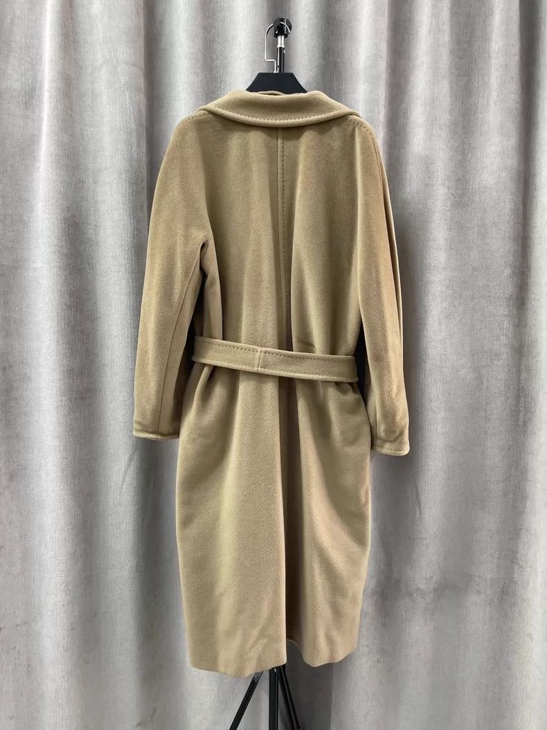 Max Mara MAXMARA Camel Wool Long Coat -dmc Size US S / EU 44-46 / 1 - 3 Thumbnail