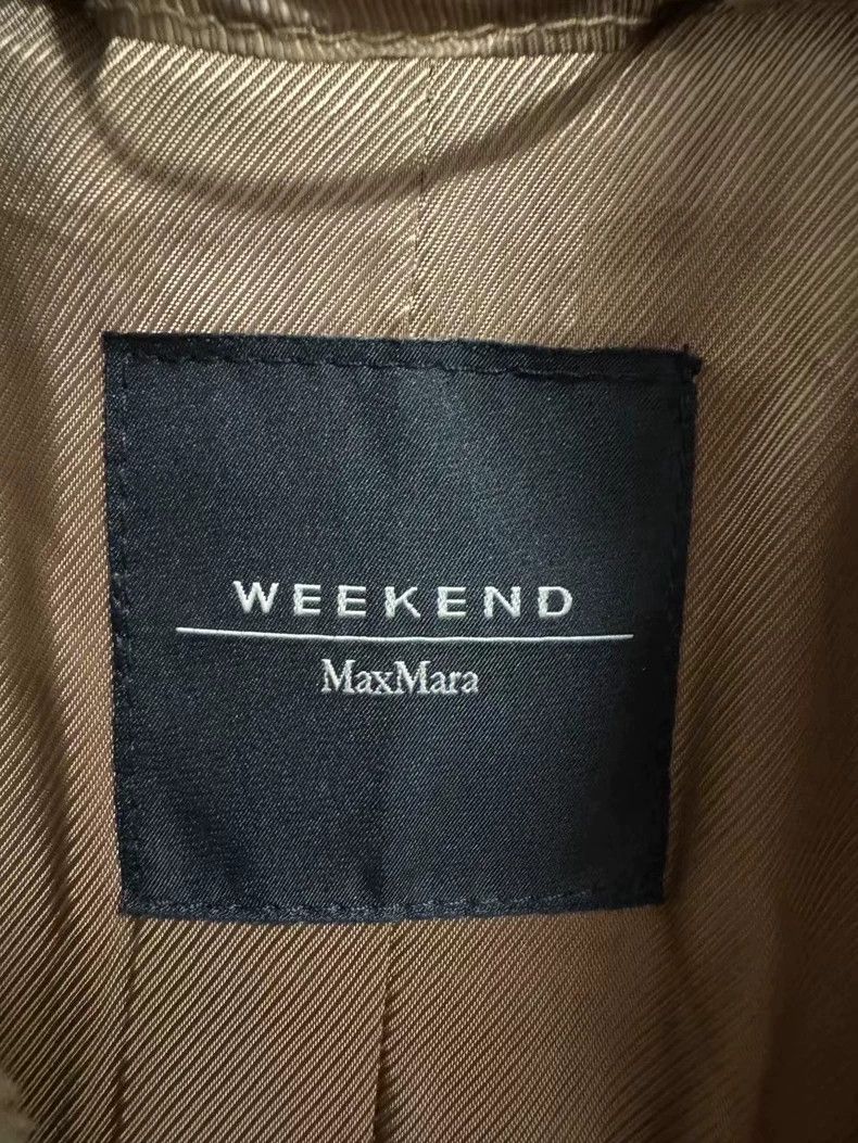 Maxmara Brown Teddy Faux Fur Coat -dmc