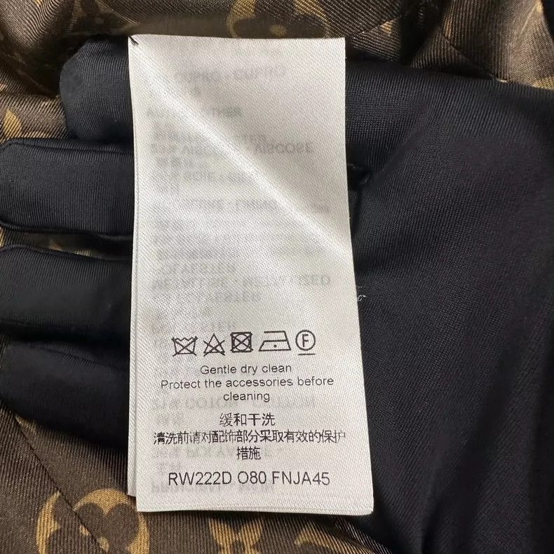 Louis Vuitton Louis Vuitton Tweed Double-Breasted Jacket -dmc Size US M / EU 48-50 / 2 - 4 Thumbnail