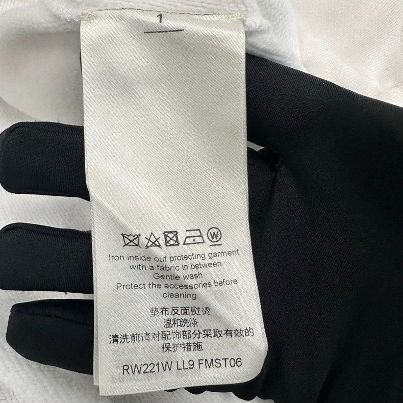 Louis Vuitton Louis Vuitton Cropped Logo Sweatshirt -dmc Size US S / EU 44-46 / 1 - 6 Thumbnail