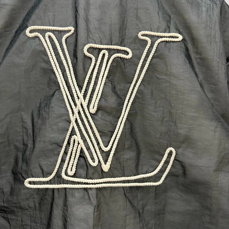 Louis Vuitton Louis Vuitton Nautical Gray Jacket -dmc Size US XXL / EU 58 / 5 - 6 Thumbnail