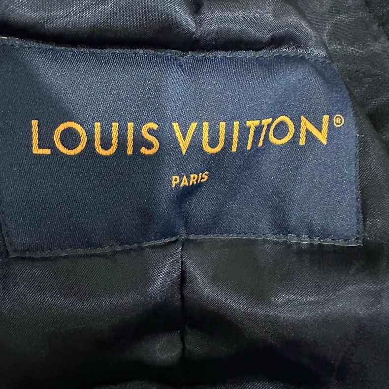 Louis Vuitton Louis Vuitton Diamond Letter Bomber Jacket -dmc Size US XL / EU 56 / 4 - 6 Thumbnail