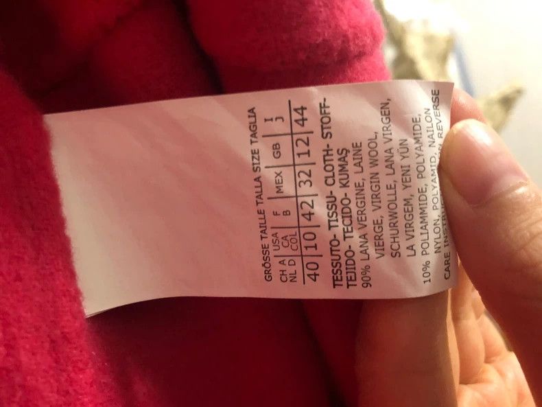 Max Mara Maxmara Weekend Pink Wool Coat -dmc Size US L / EU 52-54 / 3 - 5 Thumbnail