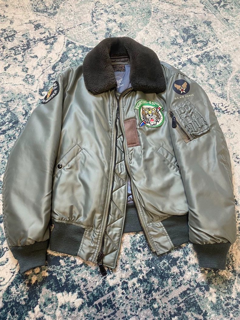 The Real McCoy's The Real McCoy B-15D Bomber Jacket -dmc Size US L / EU 52-54 / 3 - 2 Thumbnail