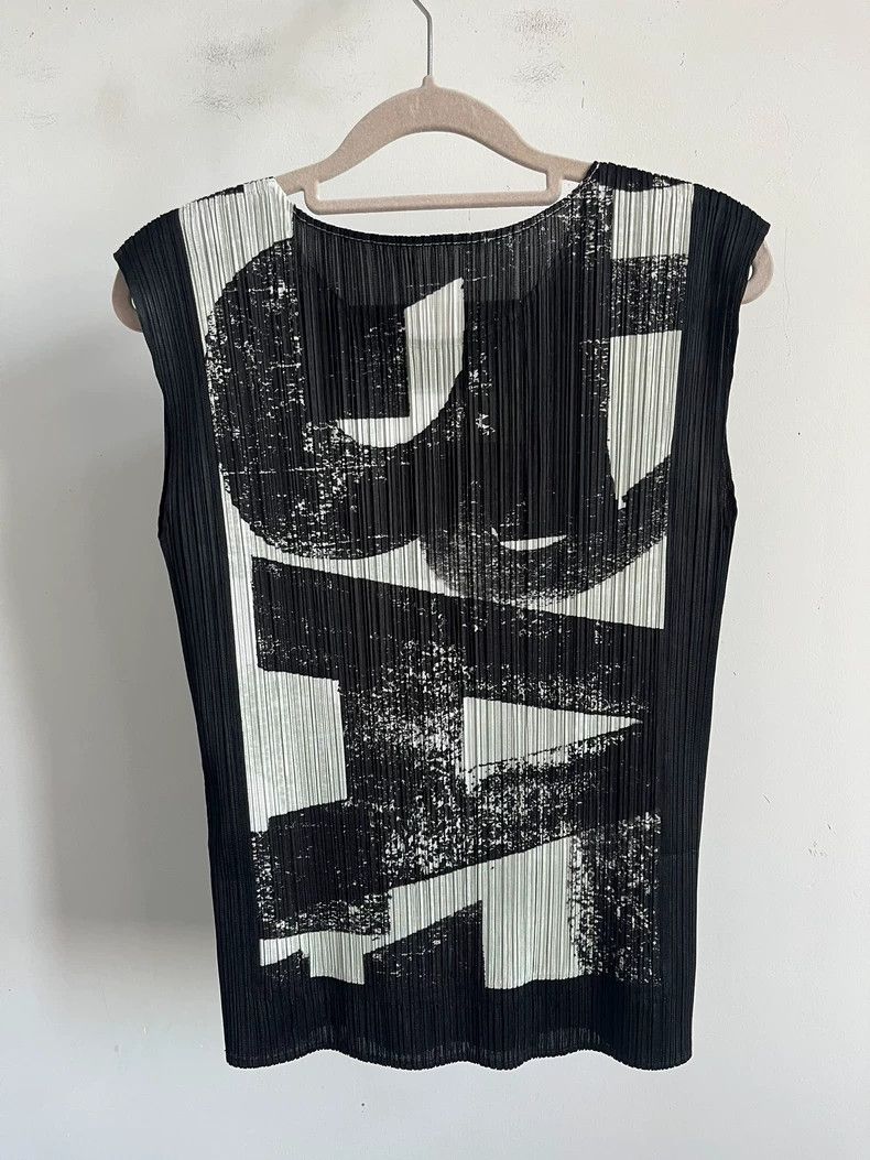 Issey Miyake Issey Miyake Pleated Sleeveless Top -dmc Size US M / EU 48-50 / 2 - 3 Thumbnail