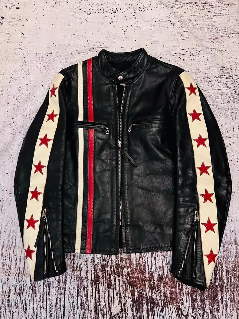 The Real McCoy's The Real McCoy Buco J100 Leather Jacket -dmc Size US XS / EU 42 / 0 - 2 Thumbnail