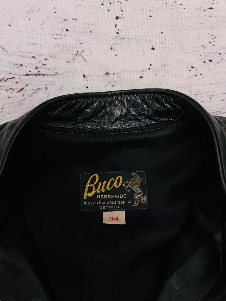 The Real McCoy's The Real McCoy Buco J100 Leather Jacket -dmc Size US XS / EU 42 / 0 - 3 Thumbnail