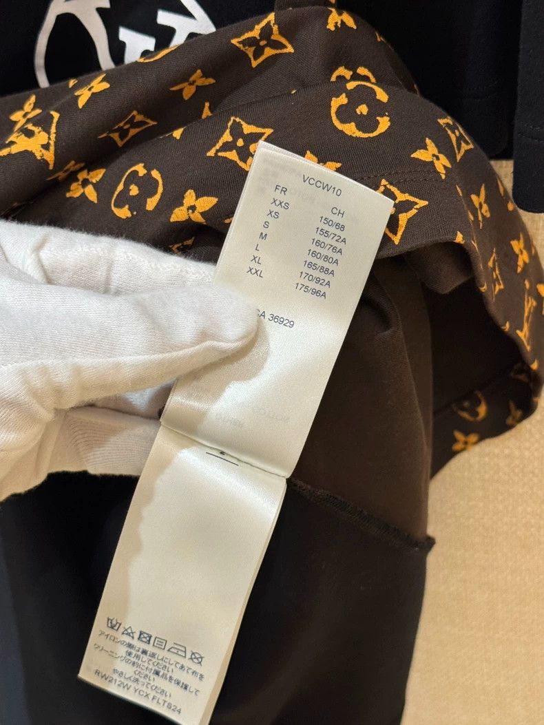 Louis Vuitton Louis Vuitton Monogram Logo Short Sleeve Shirt -dmc Size US XL / EU 56 / 4 - 6 Thumbnail