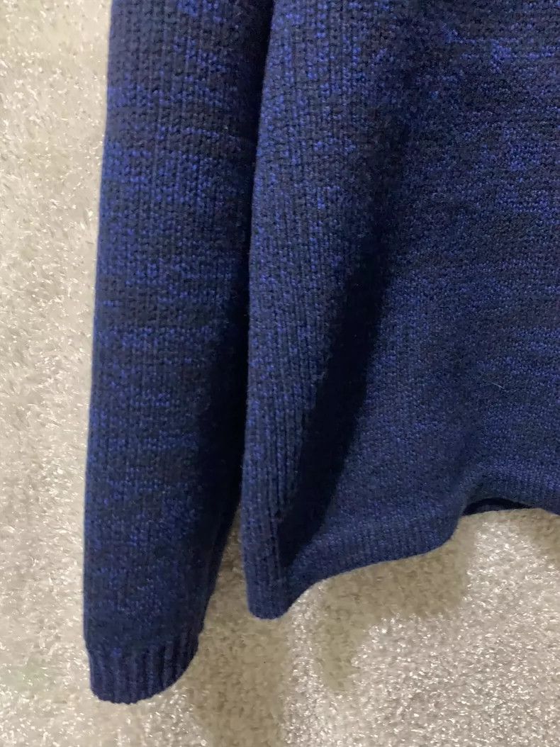 Jil Sander Jil Sander Men's Thick Blue Sweater -dmc Size US M / EU 48-50 / 2 - 4 Thumbnail