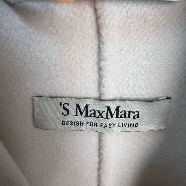 Max Mara MaxMara Double-Breasted Wool Coat -dmc Size US M / EU 48-50 / 2 - 4 Thumbnail