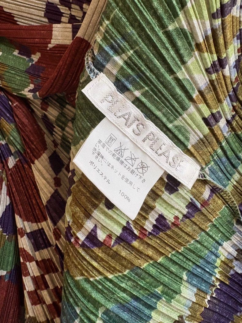 Issey Miyake Issey Miyake Ethnic Print Long Cardigan -dmc Size US M / EU 48-50 / 2 - 3 Thumbnail