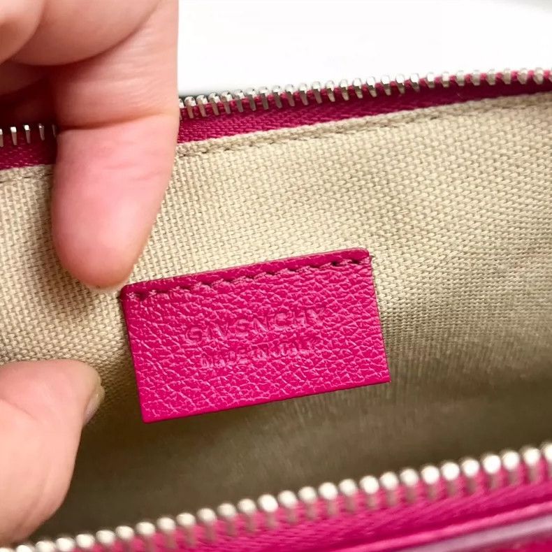 Givenchy Givenchy Pink Leather Clutch Handbag -dmc Size ONE SIZE - 6 Thumbnail
