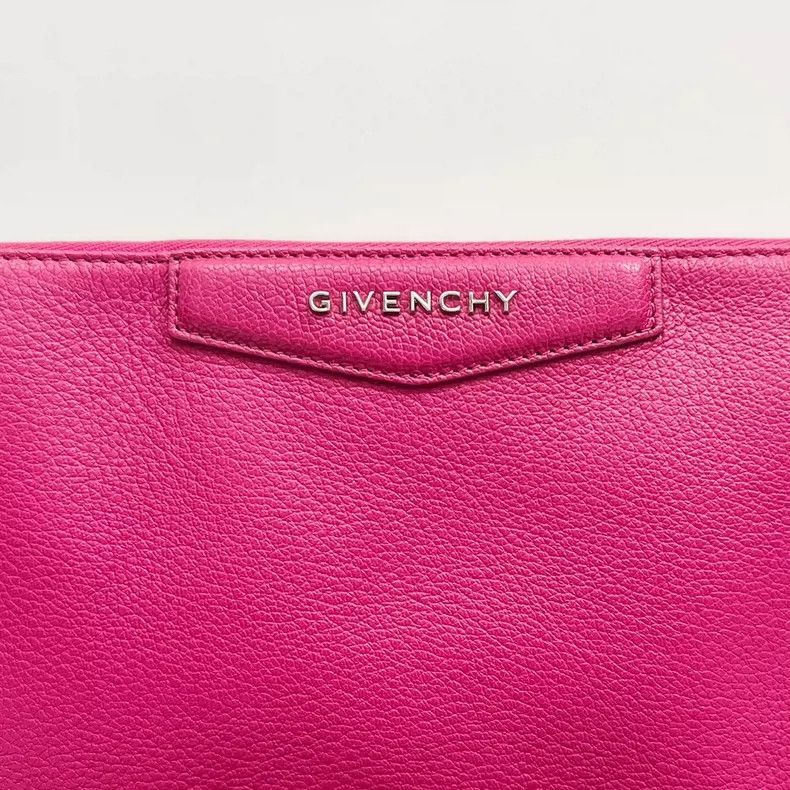 Givenchy Givenchy Pink Leather Clutch Handbag -dmc Size ONE SIZE - 4 Thumbnail