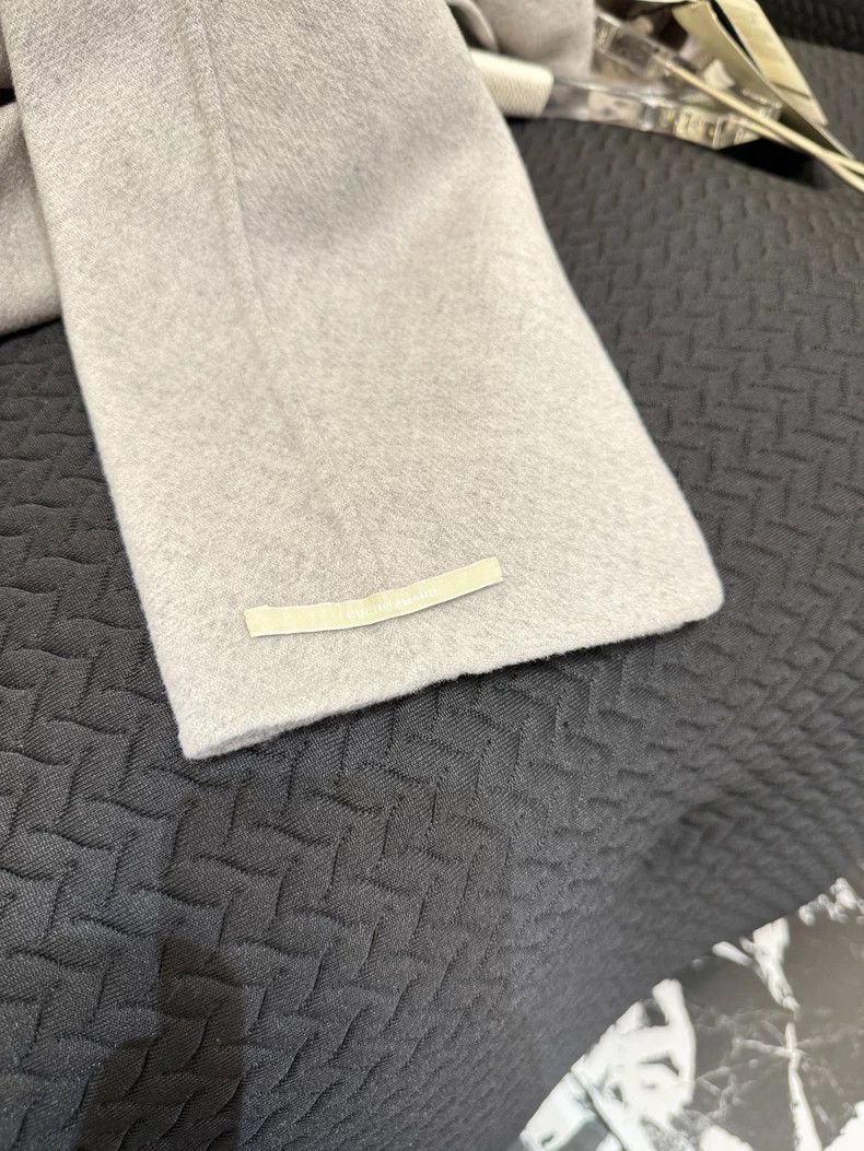 Max Mara Max Mara Gray Cashmere Long Coat -dmc Size US L / EU 52-54 / 3 - 6 Thumbnail