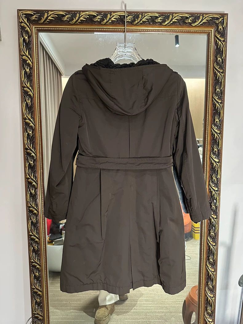 Max Mara Max Mara Brown Cotton Coat -dmc Size US M / EU 48-50 / 2 - 3 Thumbnail