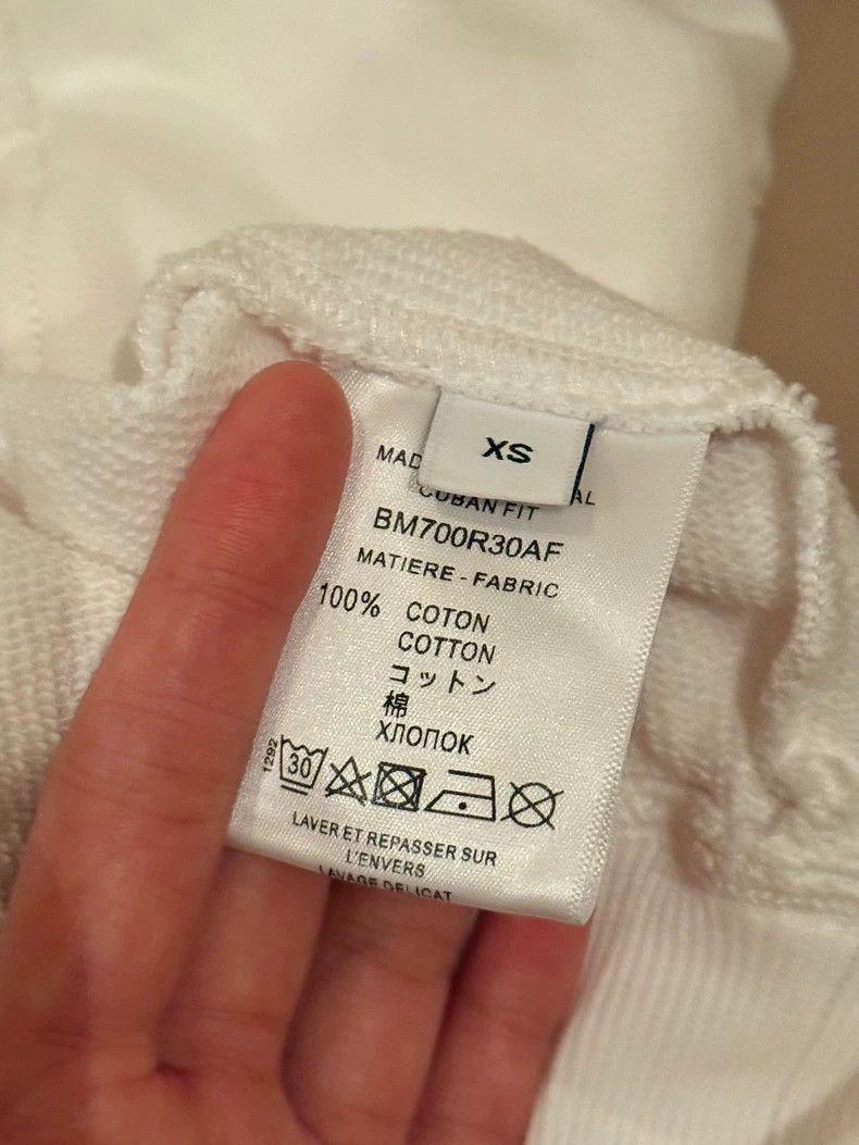 Givenchy Givenchy White Hooded Sweatshirt XS -dmc Size US XS / EU 42 / 0 - 6 Thumbnail