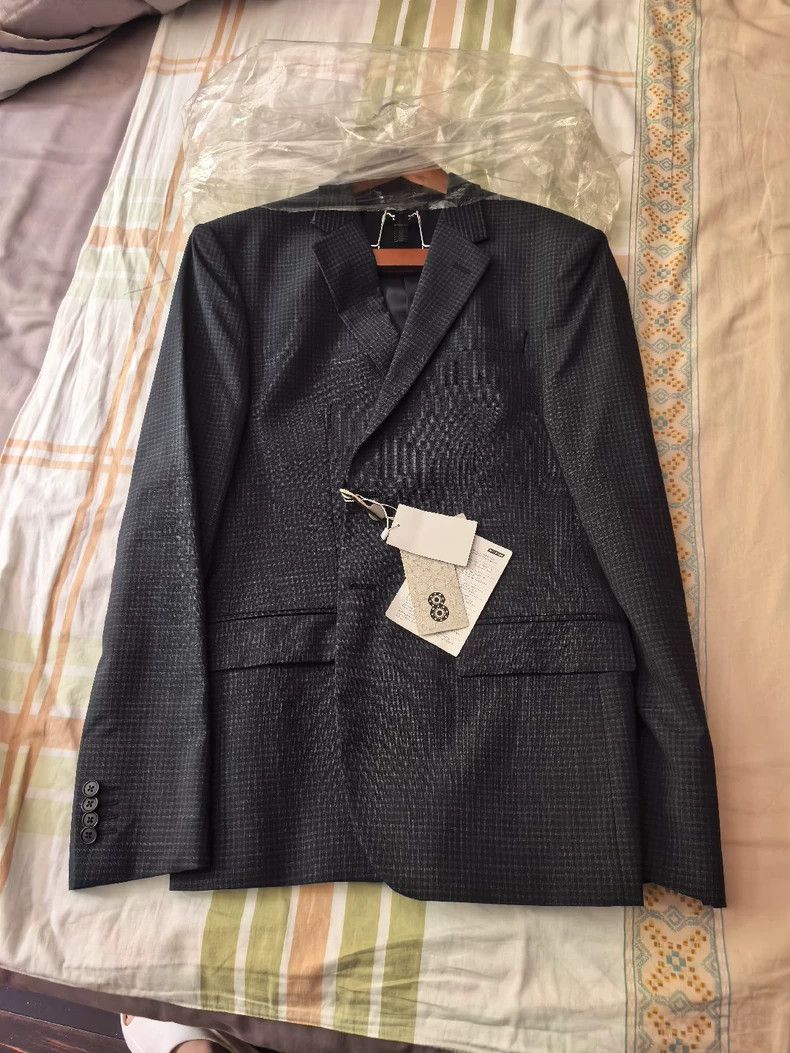 Jil Sander Black Leather Casual Blazer Jacket -dmc Size US L / EU 52-54 / 3 - 4 Thumbnail