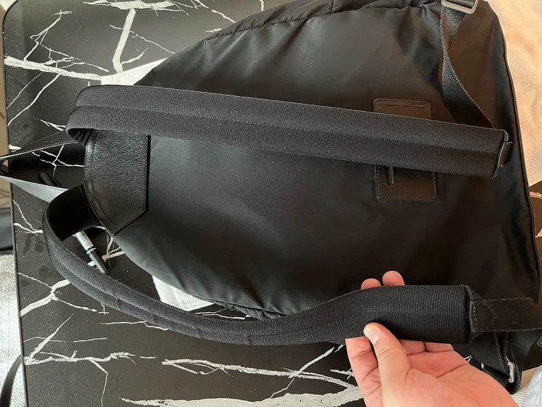 Givenchy Givenchy Bear Print Black Backpack -dmc Size ONE SIZE - 7 Thumbnail