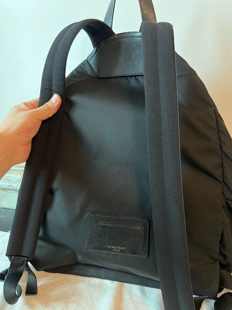 Givenchy Givenchy Bear Print Black Backpack -dmc Size ONE SIZE - 5 Thumbnail