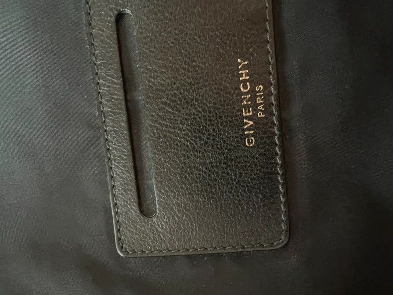 Givenchy Givenchy Bear Print Black Backpack -dmc Size ONE SIZE - 8 Thumbnail