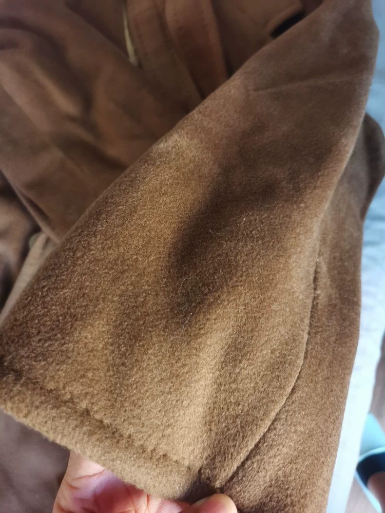 Max Mara M Classic 101801 Wool Cashmere Coat -dmc Size US S / EU 44-46 / 1 - 4 Thumbnail