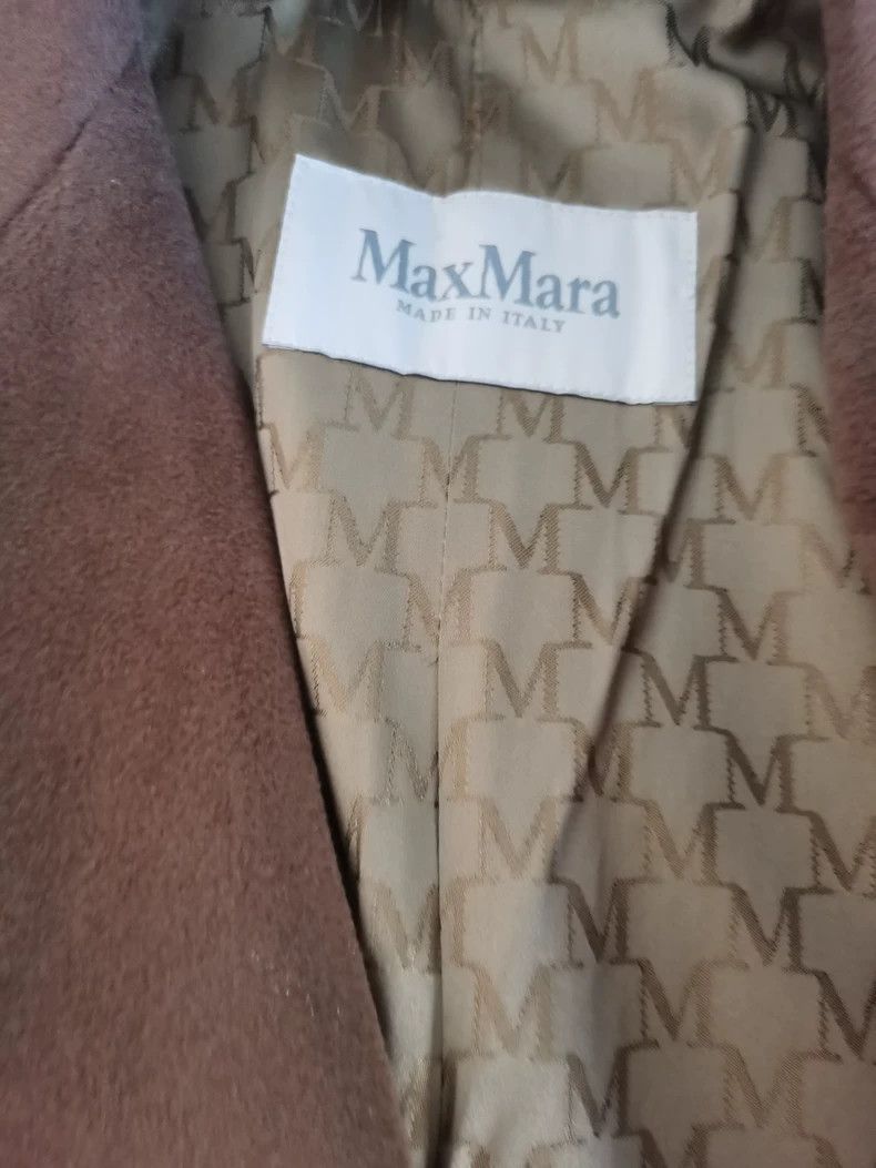 Max Mara M Classic 101801 Wool Cashmere Coat -dmc Size US S / EU 44-46 / 1 - 3 Thumbnail