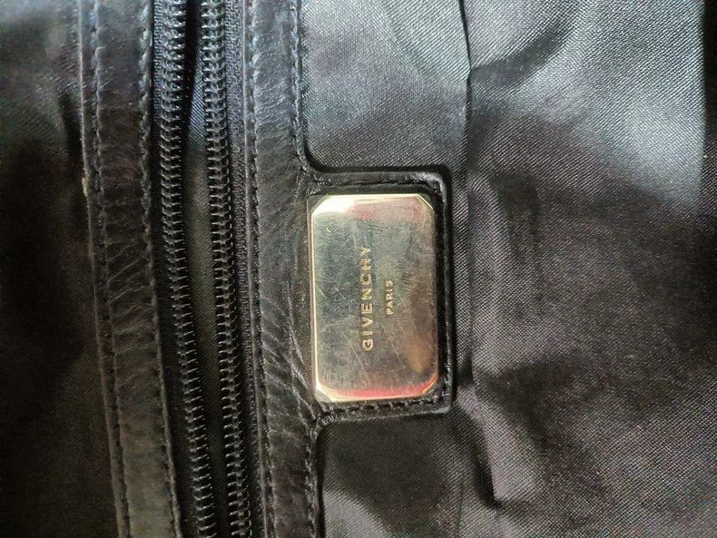 Givenchy Givenchy Deer Print Nylon Backpack -dmc Size ONE SIZE - 4 Thumbnail