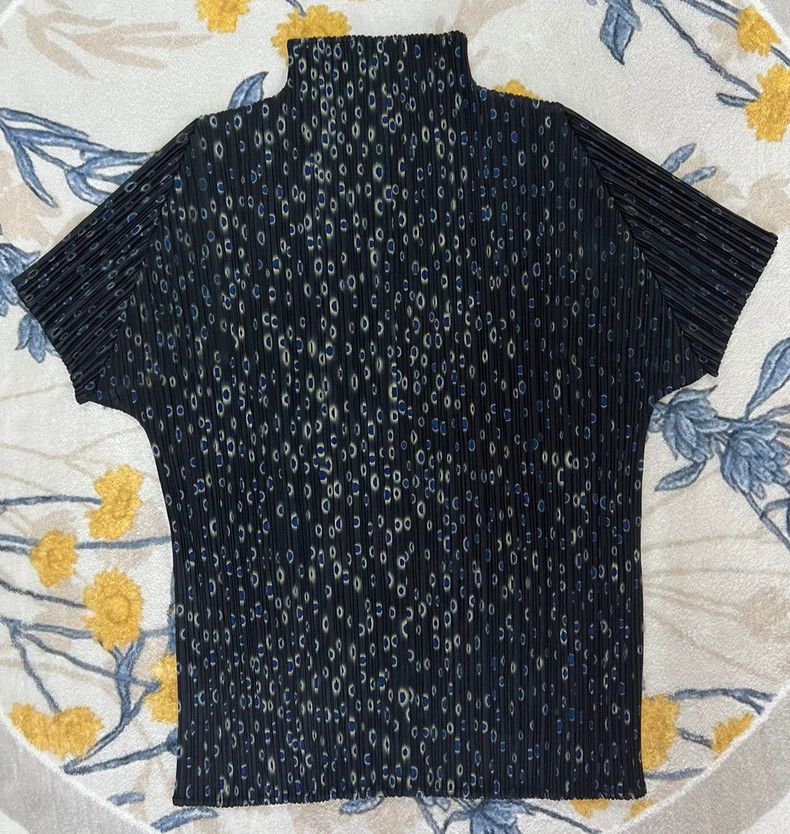 Issey Miyake Issey Miyake PP Pleated Short Sleeve Top -dmc Size US M / EU 48-50 / 2 - 7 Thumbnail