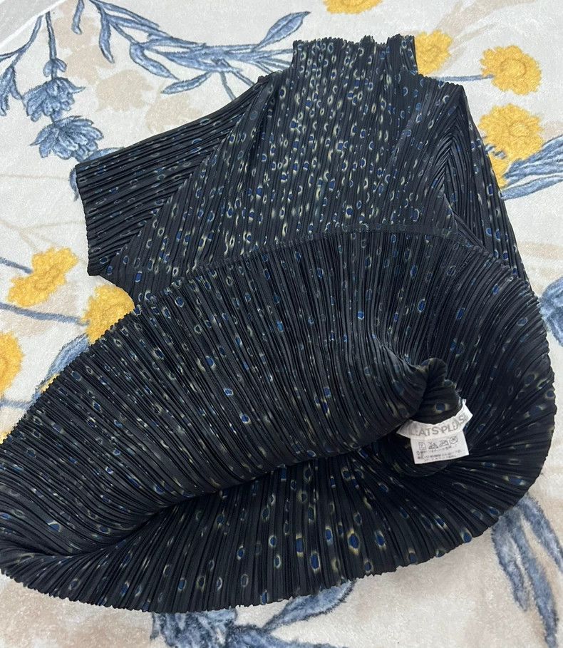Issey Miyake Issey Miyake PP Pleated Short Sleeve Top -dmc Size US M / EU 48-50 / 2 - 8 Thumbnail
