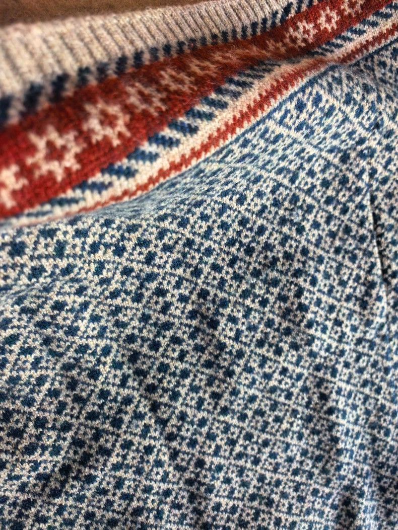 Loro Piana Loro Piana Wool Blend High Neck Sweater -dmc Size US L / EU 52-54 / 3 - 7 Thumbnail