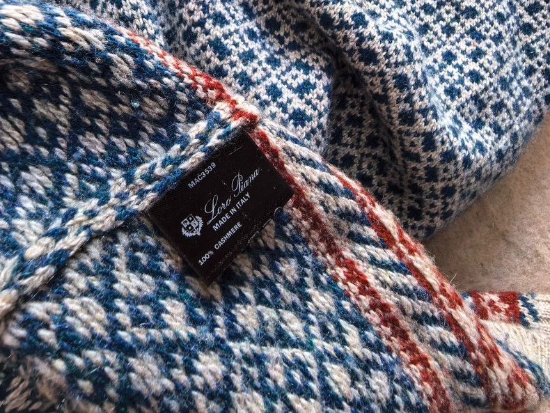 Loro Piana Loro Piana Wool Blend High Neck Sweater -dmc Size US L / EU 52-54 / 3 - 9 Thumbnail