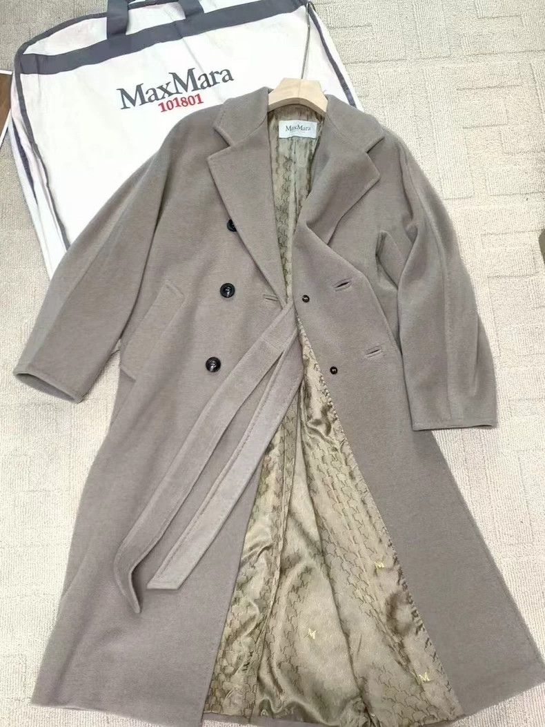 Vintage Maxmara 101801 Wool Coat -dmc Size US XS / EU 42 / 0 - 6 Thumbnail
