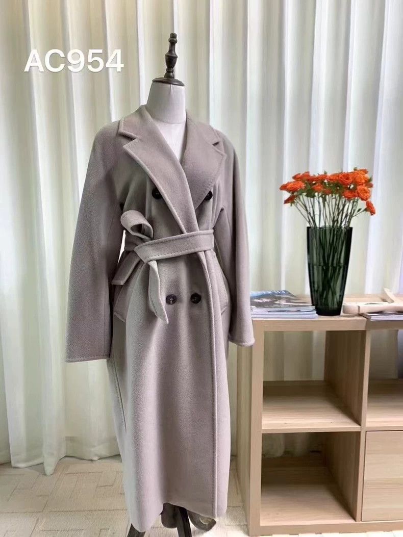 Vintage Maxmara 101801 Wool Coat -dmc Size US XS / EU 42 / 0 - 3 Thumbnail