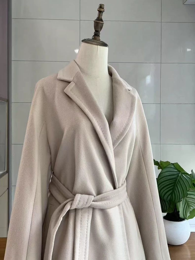 Vintage MaxMara Belted Wool Coat -dmc Size US M / EU 48-50 / 2 - 3 Thumbnail