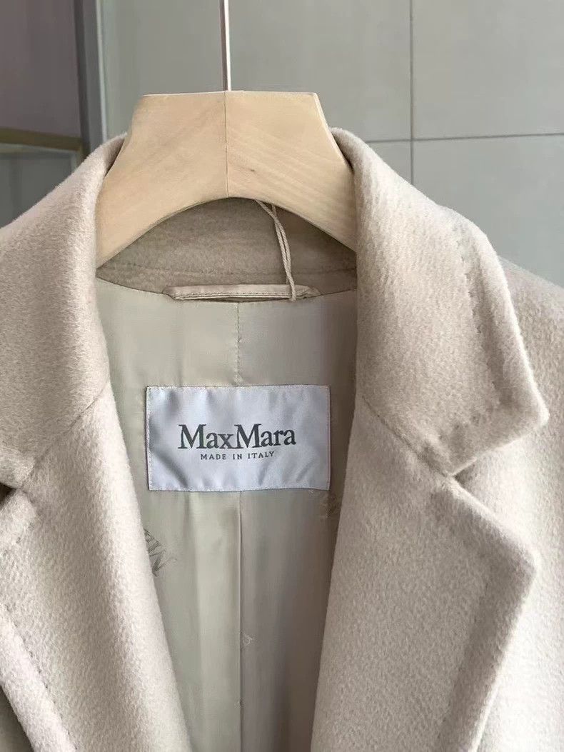 Vintage MaxMara Belted Wool Coat -dmc Size US M / EU 48-50 / 2 - 4 Thumbnail