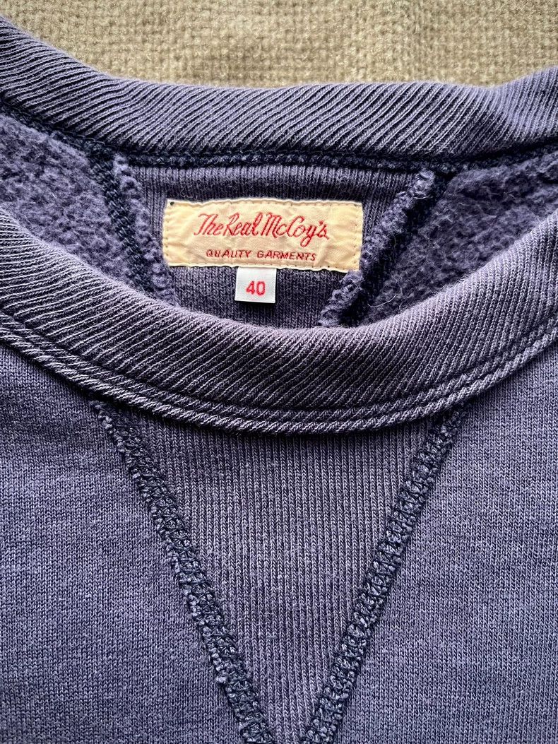 The Real McCoy's The REAL McCOY'S Air Force Sweatshirt -dmc Size US L / EU 52-54 / 3 - 4 Thumbnail