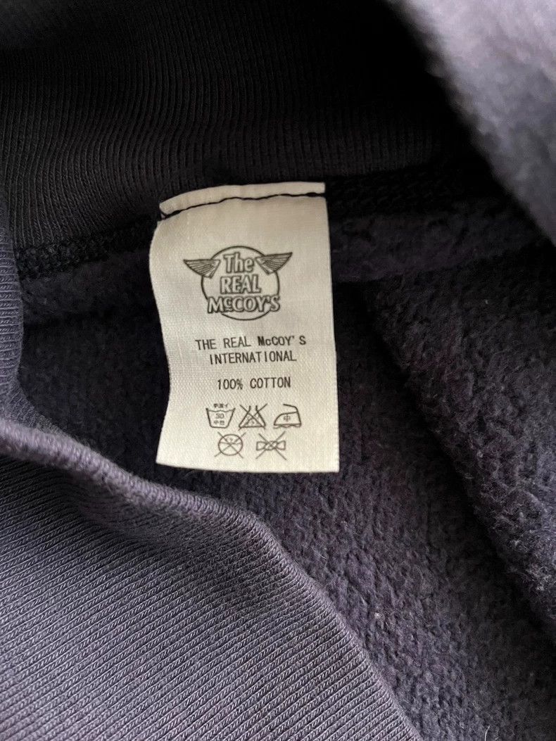 The Real McCoy's The REAL McCOY'S Air Force Sweatshirt -dmc Size US L / EU 52-54 / 3 - 7 Thumbnail